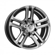 Диск 7.0x16 5x139.70 ET5 D110.10 КиК Палладика Антрацитовый