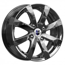 Диск 6.0x15 4x114,3 ET40 D66.1 KiK Джемини КС617 BG