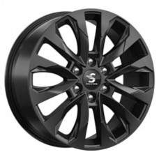 Диск 8x20 6x139,7 ET38 D67.1 КиК Premium КР007 (20_Pajero Sport) Fury black