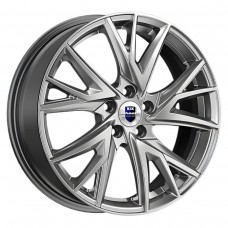 Диск 6.5x18 5x108 ET33 D60.1 КиК Кайлас (КС1054) Дарк платинум