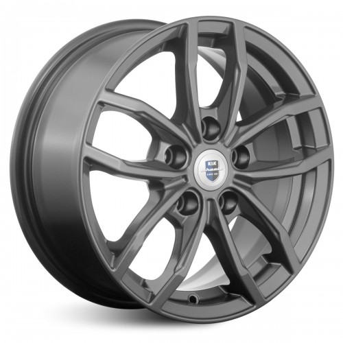 Диск 6.5x15 5x108 ET50 D63.35 KiK Фрост КС1048 BG