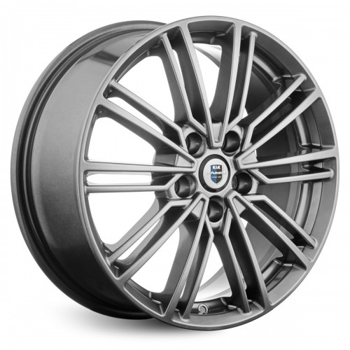 Диск 7x17 5x110 ET48,5 D63.35 КиК Эрфурт (КС898) Дарк платинум