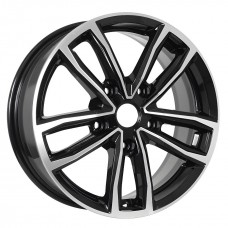 Диск 6.5x17 5x114,3 ET45 D54.1 КиК Каланг (КС1086) Алмаз черный