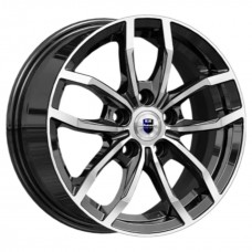 Диск 6.5x15 5x100 ET38 D57.1 KiK Фрост КС1048 BA