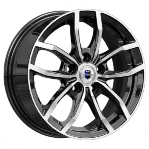 Диск 6.5x15 5x100 ET38 D57.1 KiK Фрост КС1048 BA