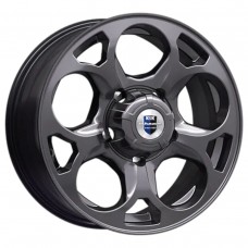 Диск 7.0x16 5x139,7 ET35 D108.5 KiK Линкс КС1057 BK