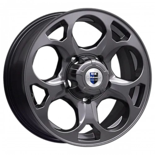 Диск 7.0x16 5x139,7 ET35 D108.5 KiK Линкс КС1057 BK Диск 7.0x16 5x139,7 ET35 D108.5 KiK Линкс КС1057 BK