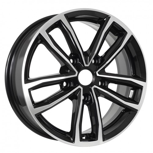 Диск 6.5x17 5x114,3 ET45 D54.1 КиК Каланг (КС1086) Алмаз черный