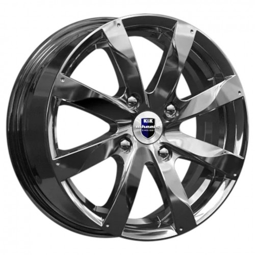 Диск 6.0x15 4x100 ET48 D60.1 KiK Джемини КС617 BG