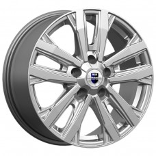 Диск 8.0x18 5x1300 ET43 D84.10 КиК Мичиган Антрацитовый