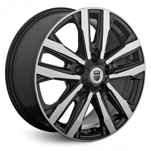 Диск 8x18 5x150 ET60 D110.1 КиК Мичиган (КС1107) Алмаз черный