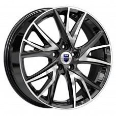 Диск 6.5x18 5x114,3 ET37 D66.6 KiK Кайлас КС1054 533