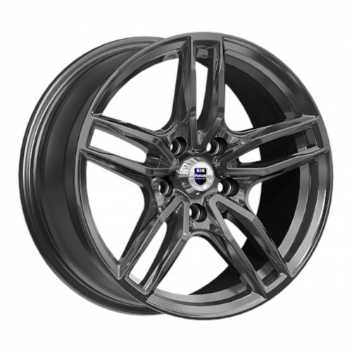 Диск x x114.3 ET45 D67.1 КиК Бартон Темно - серый глянцевый Диск x x114.3 ET45 D67.1 КиК Бартон Темно - серый глянцевый