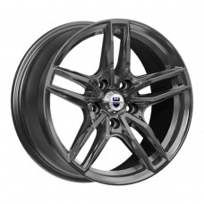 Диск 8x17 5x120 ET30 D72.6 КиК Бартон (КС1110) Кварц