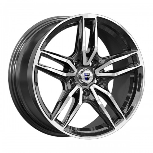 Диск 8x17 5x120 ET30 D72.6 КиК Бартон (КС1110) Алмаз черный