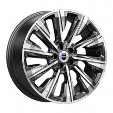 Диск 7.5x19 5x114,3 ET38 D67.1 KiK Галего КС1039 BA