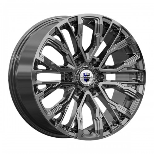 Диск 8.5x19 6x139,7 ET25 D106.1 КиК Кортес (КС1102) Кварц