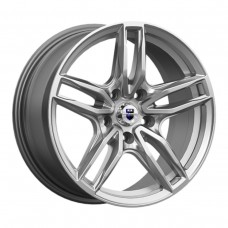 Диск 8x17 5x120 ET30 D72.6 КиК Бартон (КС1110) Дарк платинум