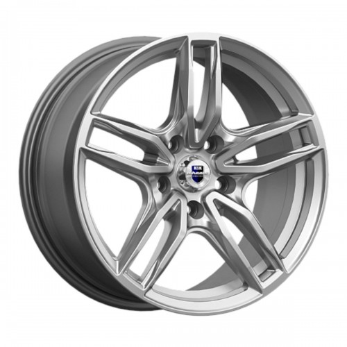 Диск 8x17 5x114,3 ET45 D67.1 КиК Бартон (КС1110) Дарк платинум