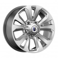 Диск 8x18 5x139,7 ET30 D108.5 КиК Ла-Пас (КС897) Дарк платинум