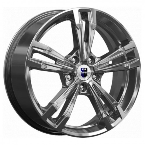 Диск 7x18 5x108 ET41 D59.6 КиК Karrera Light (КС935) Кварц