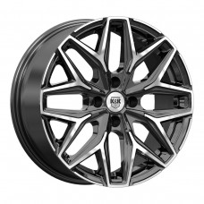Диск 7x17 5x114,3 ET40 D67.1 КиК Ариус (КС1187) Алмаз черный