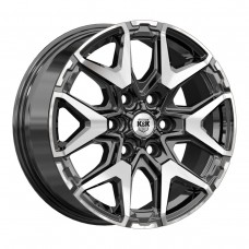 Диск 7.5x18 6x139,7 ET36 D100.1 КиК Гангут (КС1176) Алмаз черный