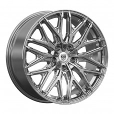 Диск 8x19 5x108 ET47 D60.1 КиК Клермон (КС1156) Дарк платинум