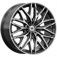 Диск 8x19 5x114,3 ET40 D66.6 КиК Клермон (КС1156) Алмаз черный
