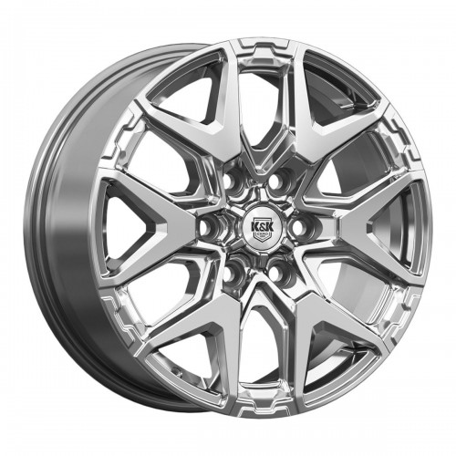 Диск 7.5x18 6x139,7 ET40 D92.5 КиК Гангут (КС1176) Дарк платинум