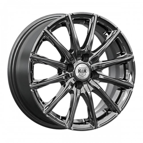 Диск 6x15 4x114,3 ET44 D56.6 КиК Сандал (КС1199) Кварц