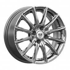 Диск 6x15 4x114,3 ET44 D56.6 КиК Сандал (КС1199) Дарк платинум