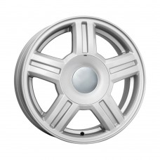 Диск 5.5x14 4x980 ET35 D58.60 КиК Торус Серебристый