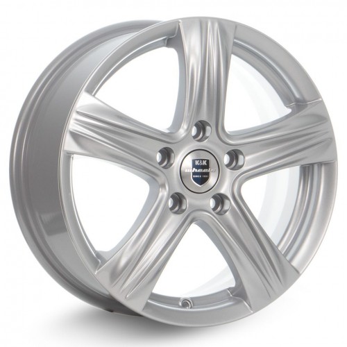 Диск 6.5x16 5x139,7 ET40 D98.5 КиК Легион (КС498) Сильвер