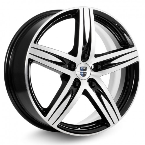 Диск 7.0x17 5x114,3 ET47 D66.1 KiK Андорра КС547 BA