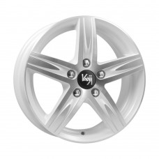 Диск 6x15 5x114,3 ET45 D67.1 КиК Андорра (КС496) Алмаз-вайт