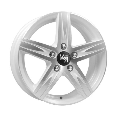 Диск 6x15 5x114,3 ET45 D67.1 КиК Андорра (КС496) Алмаз-вайт Диск 6x15 5x114,3 ET45 D67.1 КиК Андорра (КС496) Алмаз-вайт