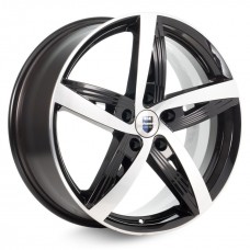 Диск 7.5x18 5x112 ET37 D66.6 KiK Дольче Вита КС559 BA