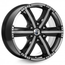 Диск 8.0x18 6x139,7 ET25 D106.1 KiK Окинава КС469 BA