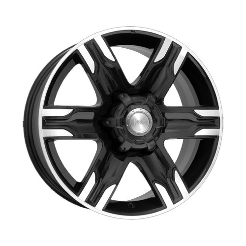 Диск 8x17 6x139,7 ET38 D100.1 КиК Риальто (КС629) Алмаз черный Диск 8x17 6x139,7 ET38 D100.1 КиК Риальто (КС629) Алмаз черный