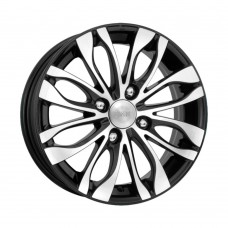 Диск 5.5x14 4x98 ET16 D58.5 KiK Канзаши КС628 BA