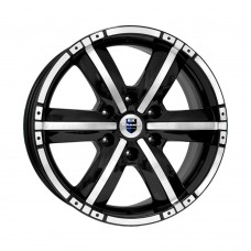 Диск 7.5x17 6x139,7 ET38 D67.1 KiK Окинава КС635 BA