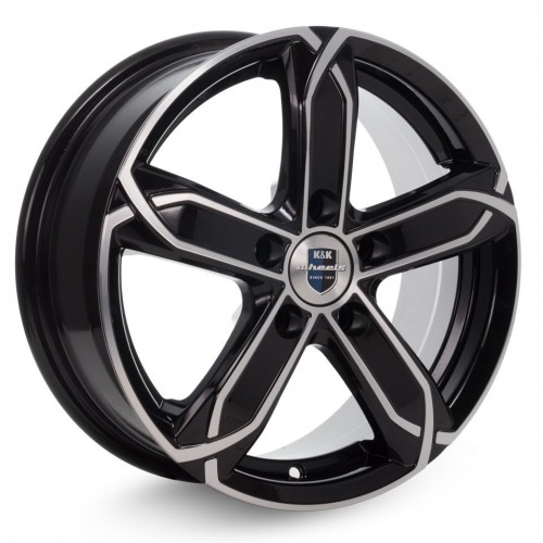 Диск 6.0x15 5x114,3 ET40 D66.1 KiK KS-626 BA