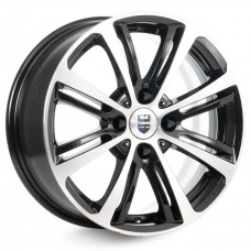 Диск 6.5x15 4x108 ET18 D65.1 KiK Беринг КС648 BA