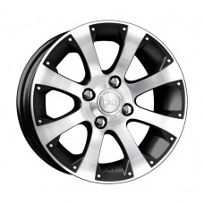 Диск 5.5x14 4x98 ET18 D58.6 KiK KS-647 BA