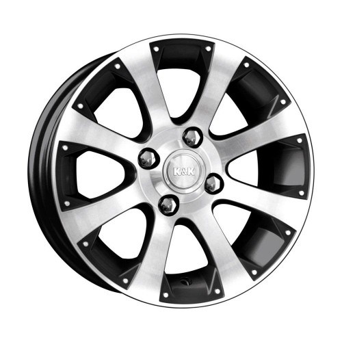 Диск 5.5x14 4x98 ET18 D58.6 KiK KS-647 BA