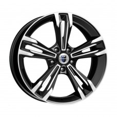 Диск 7.0x18 5x108 ET49 D67.1 KiK KS-655 BA