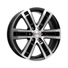 Диск 7.5x17 6x139,7 ET38 D67.1 KiK KS-457 BA