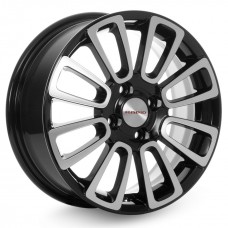 Диск 6.0x15 4x980 ET35 D58.60 КиК Неман-Оригинал Черный с полированной лицевой поверхностью