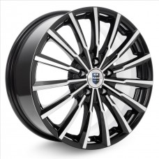 Диск 7x17 5x114,3 ET50 D67.1 КиК Акцент-оригинал (КС562) Алмаз черный